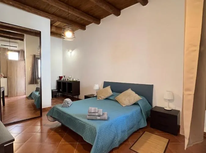 Vicolo Del Vento Stanza Scirocco بيت ضيافة