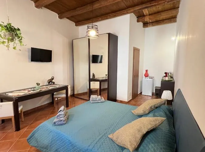 بيت ضيافة Vicolo Del Vento Stanza Scirocco