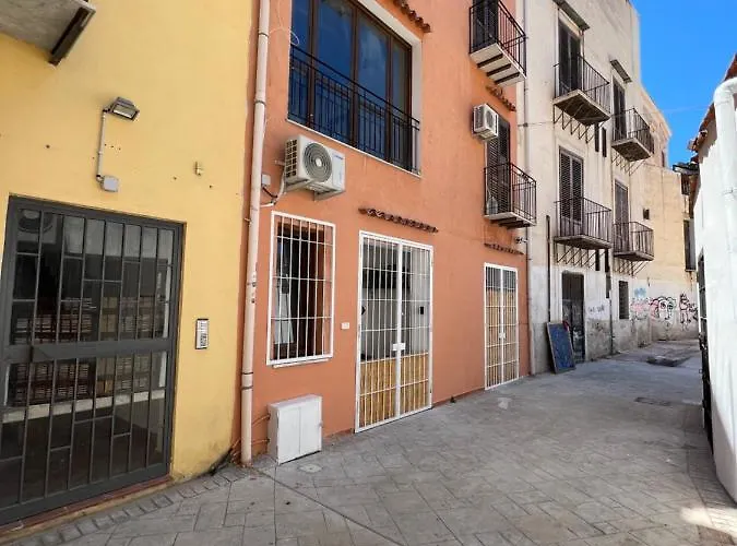 بيت ضيافة Vicolo Del Vento Stanza Scirocco باليرمو