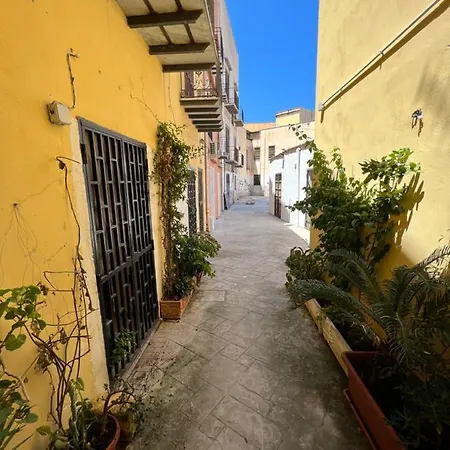 Πανσιόν Vicolo Del Vento Stanza Scirocco Παλέρμο
