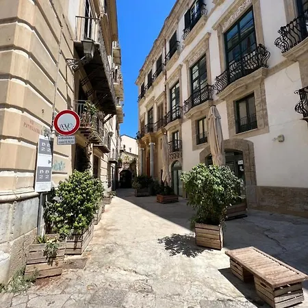 Vicolo Del Vento Stanza Scirocco 3* Palermo