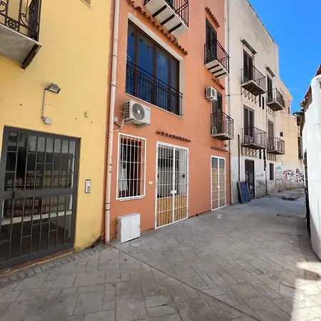 Gasthof Vicolo Del Vento Stanza Scirocco Palermo